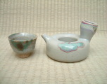 上野焼 酒器 酒器の写真